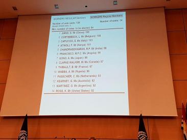 GERARDO MARTINEZ ELECTED AS HEAD MEMBER OF THE NEW ILO'S GOVERNING BODY