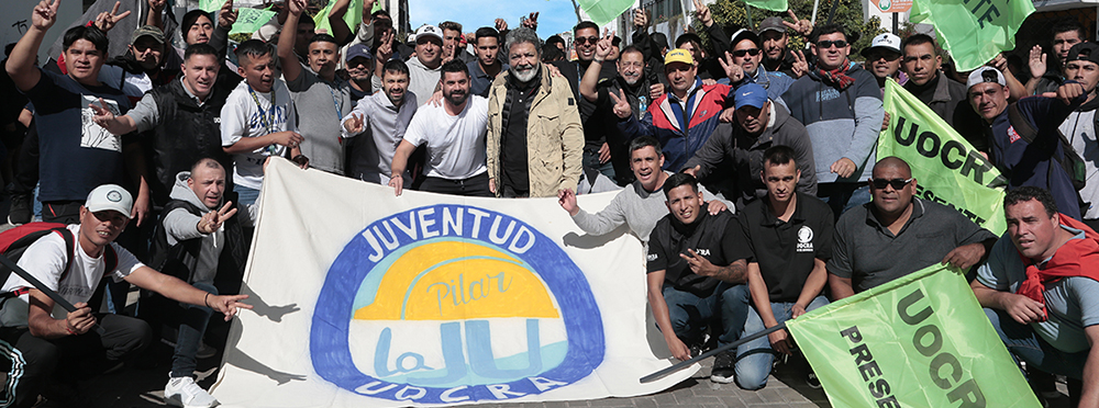 Con la Juventud UOCRA