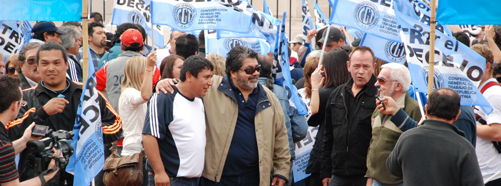 Gerardo Martinez CGTRA