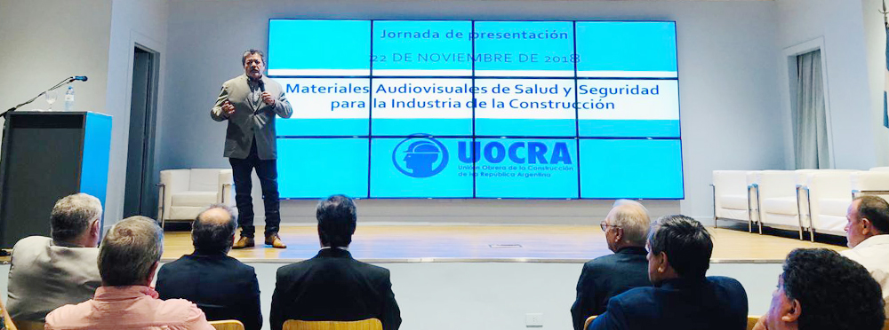 Gerardo Martinez en Construir Salud