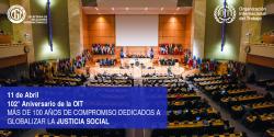 102&deg; Aniversario de la OIT