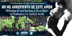 17 de Noviembre: D&iacute;a de la Militancia Peronista