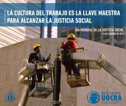 20 de Febrero - D&iacute;a Mundial de la Justicia Social.