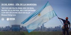 20 de junio - D&iacute;a de la Bandera