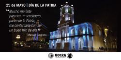 25 de MAYO - D&Iacute;A DE LA PATRIA