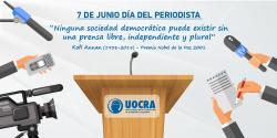7 de junio - D&iacute;a del periodista