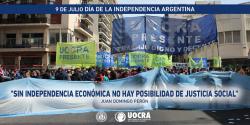 9 de Julio - D&iacute;a de la Independencia Argentina