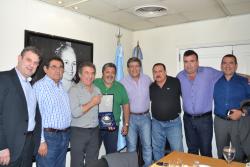 Acuerdo de capacitaci&oacute;n sociolaboral para trabajadores constructores entre la UOCRA y la provincia de Etre R&iacute;os