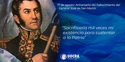 Aniversario del Fallecimiento del General Jos&eacute; de San Mart&iacute;n