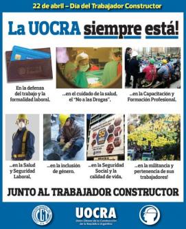 April 22 - Labor Day Builder