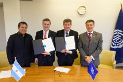 ARGENTINA FIRM&Oacute; EL PROTOCOLO DE APLICACI&Oacute;N DEL CONVENIO 29º DE LA ORGANIZACI&Oacute;N INTERNACIONAL DEL TRABAJO QUE CONDENA EL TRABAJO FORZOSO 