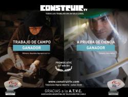 AWARDED BY THE ARGENTINE CABLE TELEVISION ASSOCIATION (ATVC)