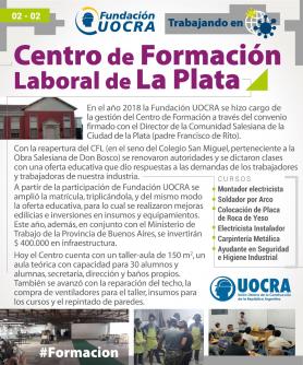Centro de Formaci&oacute;n Laboral en La Plata