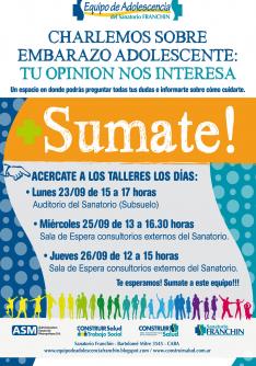 CHARLEMOS SOBRE EMBARAZO ADOLESCENTE