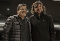 Con la presencia de Gerardo Mart&iacute;nez y una misa oficiada por el Padre Pepe Di Paola, se cerr&oacute; la muestra Gestos y Palabras en el Espacio Cultural UOCRA (ECU)