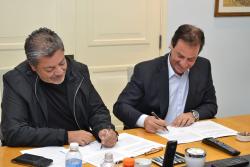 Convenio de formaci&oacute;n socio-laboral entre la UOCRA y el Municipio de Escobar