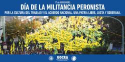  D&iacute;a de la militancia peronista