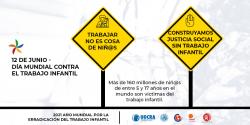 D&iacute;a Mundial Contra el Trabajo Infantil