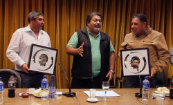 DOS DE LOS MINEROS CHILENOS RESCATADOS DE LA MINA SAN JOS&Eacute;, VISITARON LA ARGENTINA Y COMPARTIERON SU EXPERIENCIA