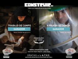            DOS PREMIOS PARA CONSTRUIR TV