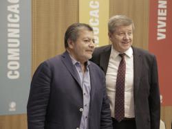 EL DIRECTOR GENERAL DE LA OIT COMPARTI&Oacute; UNA REUNI&Oacute;N CON LAS CENTRALES SINDICALES ARGENTINAS