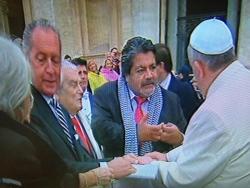 El Sumo Pont&iacute;fice recibi&oacute; una invitaci&oacute;n formal a participar de la pr&oacute;xima Asamblea de la OIT