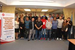 En la sede de UOCRA se realiz&oacute; el Encuentro Subregional de Salud y Seguridad del Conosur - ICM