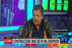 Entrevista en el programa de Marcelo Zlotogwiazda, Desaf&iacute;o 20.16, por el canal C5N