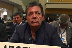 Gerardo Mart&iacute;nez: "Erradicar el trabajo infantil demanda un firme e irremplazable compromiso de los estados y sanci&oacute;n a los empresarios inescrupulosos que act&uacute;an en el marco de este tramado de esclavitud moderna."