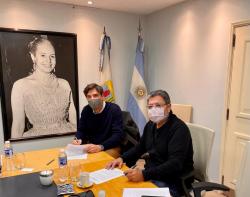 Firma de acuerdo con la Agencia Nacional de Seguridad Vial