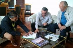 Firma de convenio de cooperaci&oacute;n entre la Fundaci&oacute;n UOCRA y el Municipio de Trenque Lauquen