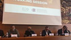 Gerardo Mart&iacute;nez, Chair del L20 particip&oacute; del Encuentro organizado por el B20 en la sede de la OIT sobre Empleo y Educaci&oacute;n: el debate en Ginebra sobre uno de los temas centrales de la agenda del G20