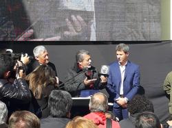 GERARDO MARTINEZ, JUNTO AL GOBERNADOR SERGIO U&Ntilde;AC, INAUGUR&Oacute; UN NUEVO CENTRO DE FORMACI&Oacute;N PROFESIONAL DE LA UOCRA EN SAN JUAN