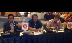 Gerardo Martinez, reelecto Vicepresidente Mundial para Am&eacute;rica Latina y El Caribe de la ICM