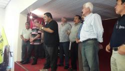 Gerardo Martinez, Secretario General de UOCRA  en Taller de formaci&oacute;n sindical