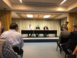 Gerardo Martinez, suscribi&oacute; Convenio con la Subsecretaria de Trabajo de CABA para Acciones de Formaci&oacute;n Profesional para Trabajadores y vecinos  de los Barrios vulnerados   