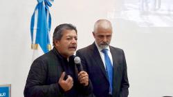 Gerardo Martinez; Secretario General de UOCRA particip&oacute; en C&oacute;rdoba del 30° Aniversario de la creaci&oacute;n de la Comisi&oacute;n Cuatripartita de Salud y Medio Ambiente de Trabajo (CYMAT)