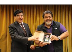 Gerardo Mart&iacute;nez and CGT RA leaders received The All-China Federation of Trade Unions - ACFTU