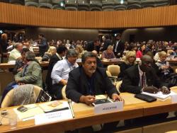 Gerardo Martinez designado Vicepresidente por las Am&eacute;ricas del Grupo de los Trabajadores