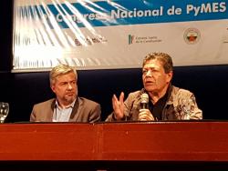 GERARDO MARTINEZ DISERT&Oacute; EN EL 2do. CONGRESO NACIONAL DE PYMES CONSTRUCTORAS