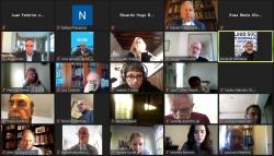 Gerardo Mart&iacute;nez disert&oacute; sobre di&aacute;logo social en un encuentro sobre Consejos Econ&oacute;micos y Sociales.