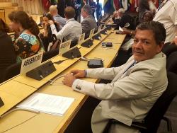 GERARDO MARTINEZ ELECTO COMO MIEMBRO TITULAR DEL    NUEVO CONSEJO DE ADMINISTRACI&Oacute;N DE LA O.I.T.