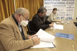 GERARDO MARTINEZ ENCABEZ&Oacute; FIRMA DE CONVENIOS CON LA FUNDACI&Oacute;N SCHOLAS OCURRENTES. 