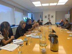 Gerardo Mart&iacute;nez encabez&oacute; la delegaci&oacute;n de PAMPA 2030 en la suscripci&oacute;n del Acuerdo con Naciones Unidas en Argentina 