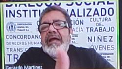 Gerardo Mart&iacute;nez particip&oacute; del 1er encuentro sobre "Techo - Integraci&oacute;n Urbana de Barrios Populares"