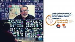 Gerardo Mart&iacute;nez particip&oacute; de la Conferencia Continental "Transformar y Fortalecer el sindicato para organizar y representar a toda la clase trabajadora"