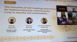 Gerardo Mart&iacute;nez particip&oacute; de la Cumbre virtual del Labour 20