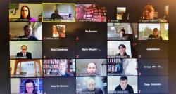 Gerardo Mart&iacute;nez particip&oacute; de la reuni&oacute;n virtual de la coordinaci&oacute;n nacional del G20.