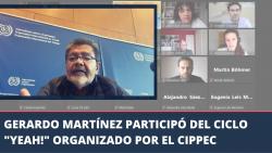 Gerardo Mart&iacute;nez particip&oacute; del Ciclo YEAH organizado por el CIPPEC