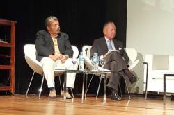 Gerardo Martinez particip&oacute; del lanzamiento de la campa&ntilde;a "50 por la libertad" contra la esclavitud moderna